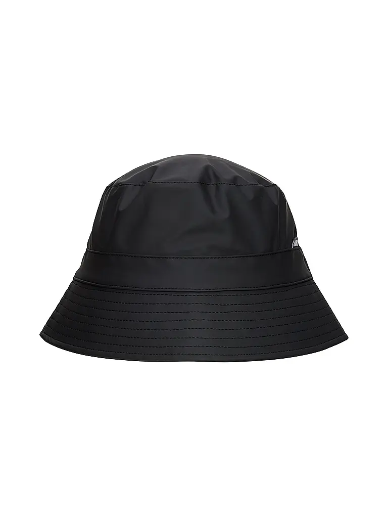 RAINS | Fischerhut - Bucket Hat  | schwarz