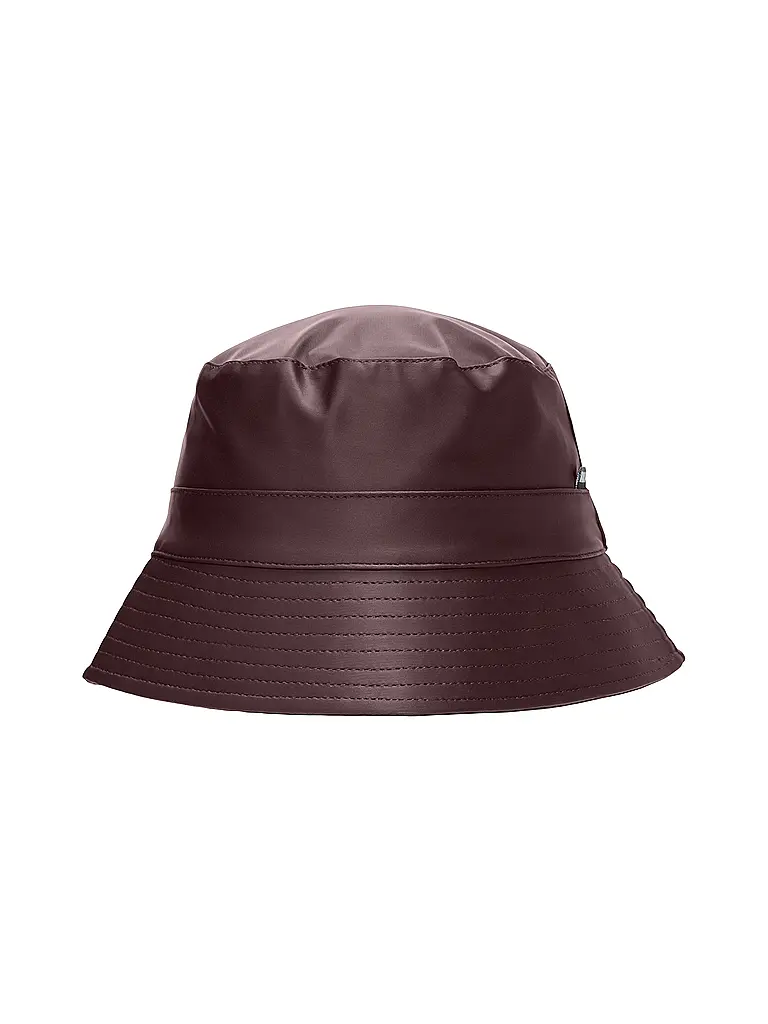 RAINS | Fischerhut - Bucket Hat  | dunkelrot