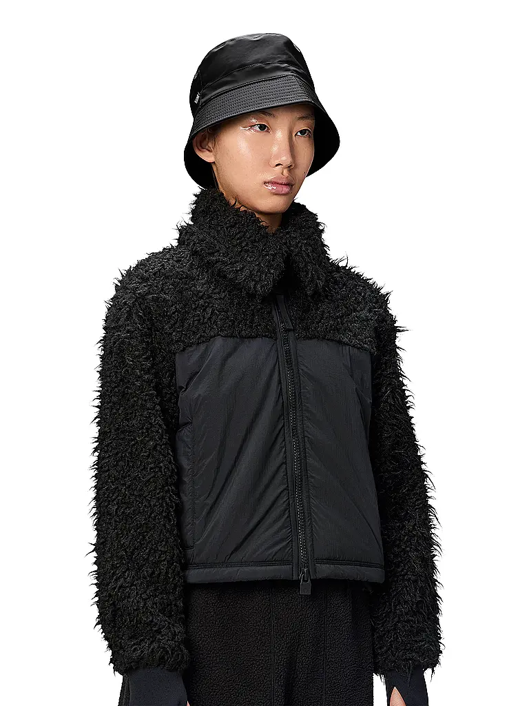 RAINS | Fischerhut - Bucket Hat  | schwarz