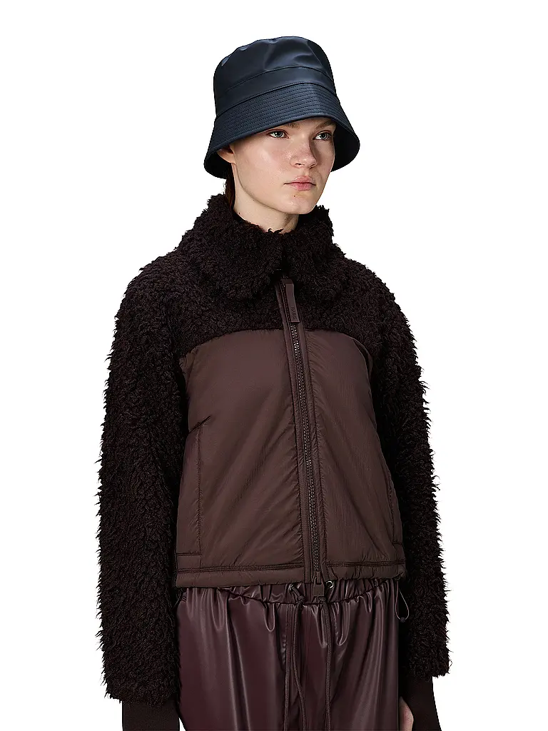 RAINS | Fischerhut - Bucket Hat  | dunkelblau