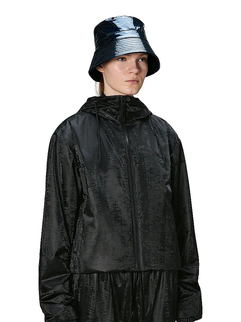 RAINS | Fischerhut - Bucket Hat  | blau