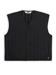 RAINS | Gilet BANJA SHORT | schwarz