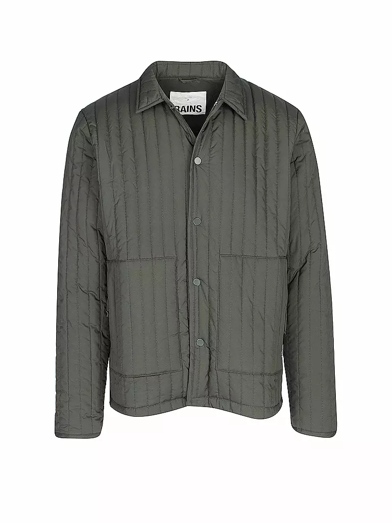 RAINS | Jacke - Overshirt | olive