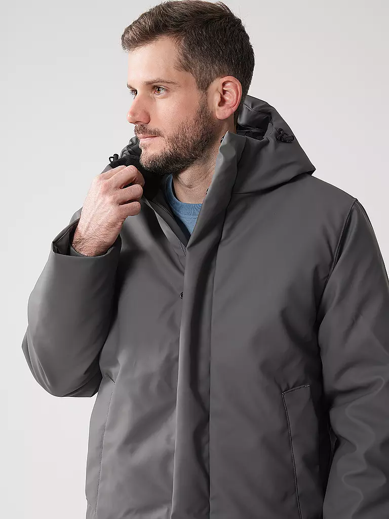 RAINS | Jacke ASKIM | schwarz