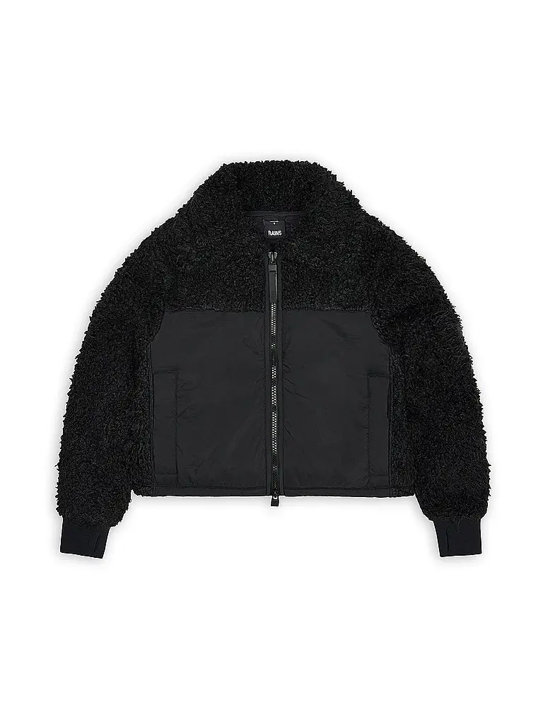RAINS | Jacke TRIKALA VISION FLEECE  | schwarz