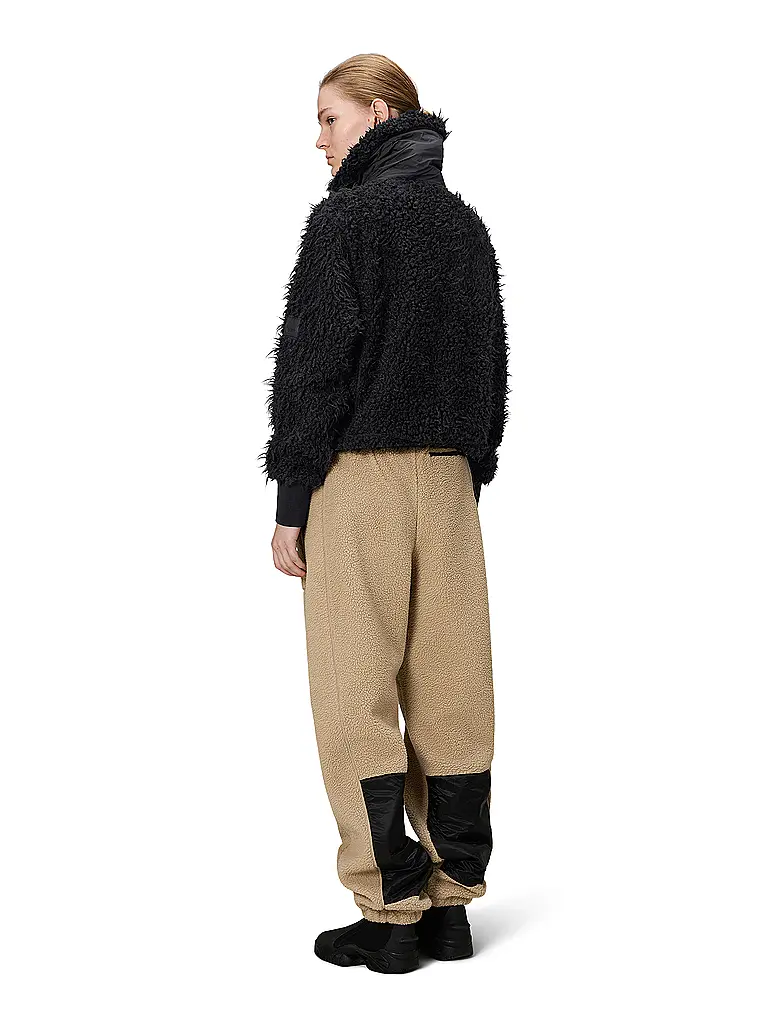 RAINS | Jacke TRIKALA VISION FLEECE  | schwarz