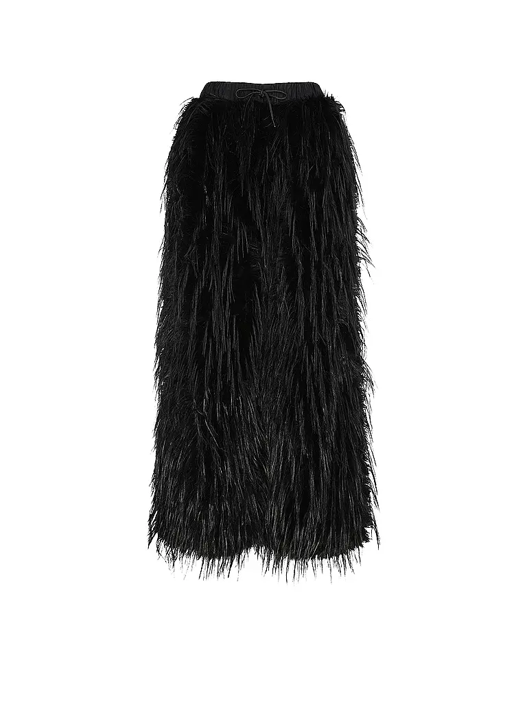 RAINS | Marlenehose VISION FLEECE | Schwarz