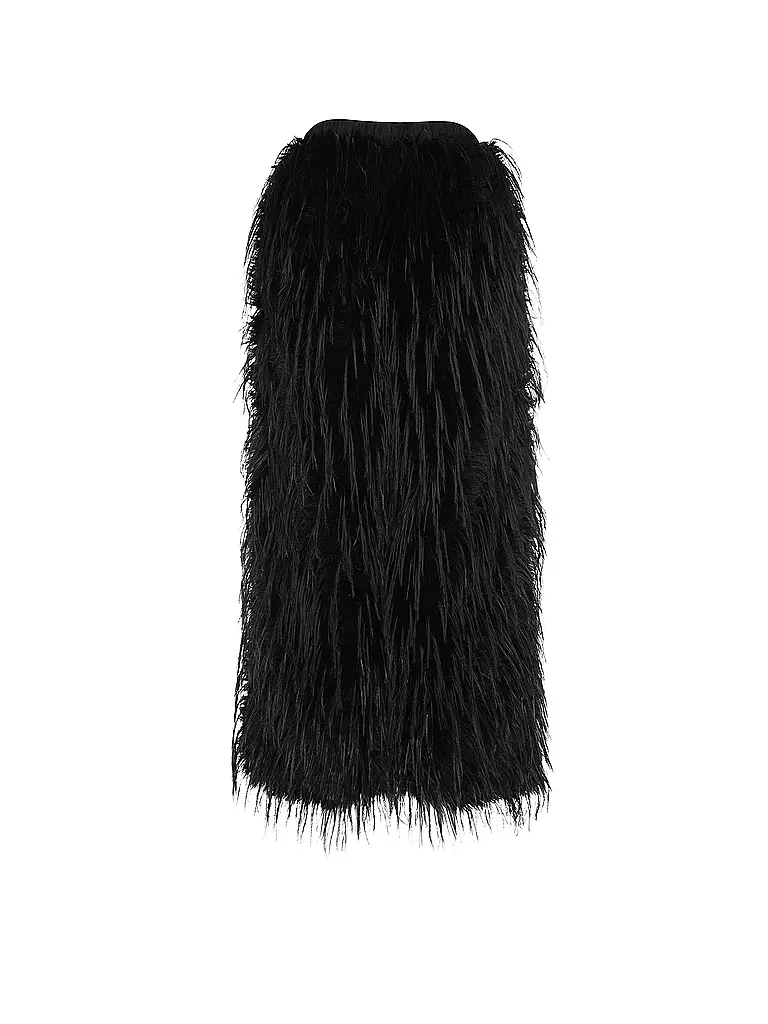 RAINS | Marlenehose VISION FLEECE | Schwarz