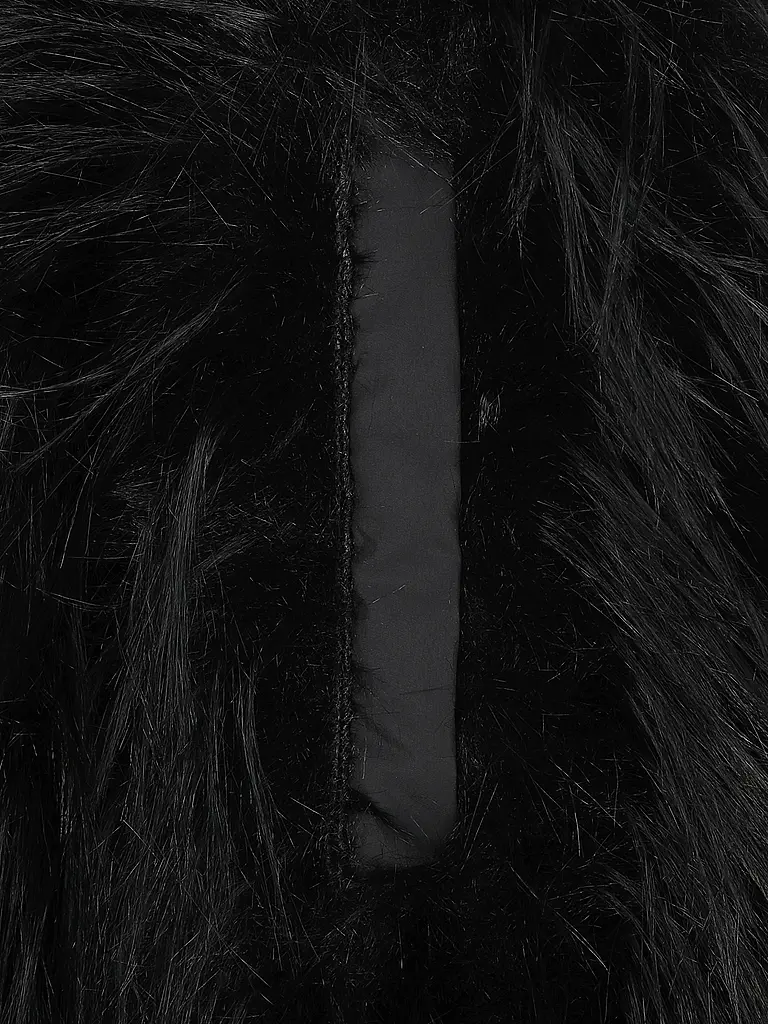 RAINS | Marlenehose VISION FLEECE | Schwarz
