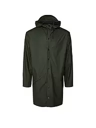 RAINS | Parka - Regenjacke | dunkelgrün