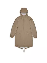 RAINS | Parka - Regenjacke | beige