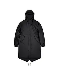 RAINS | Parka - Regenjacke | schwarz