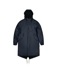 RAINS | Parka - Regenjacke | blau