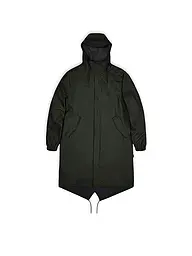 RAINS | Parka - Regenjacke | olive