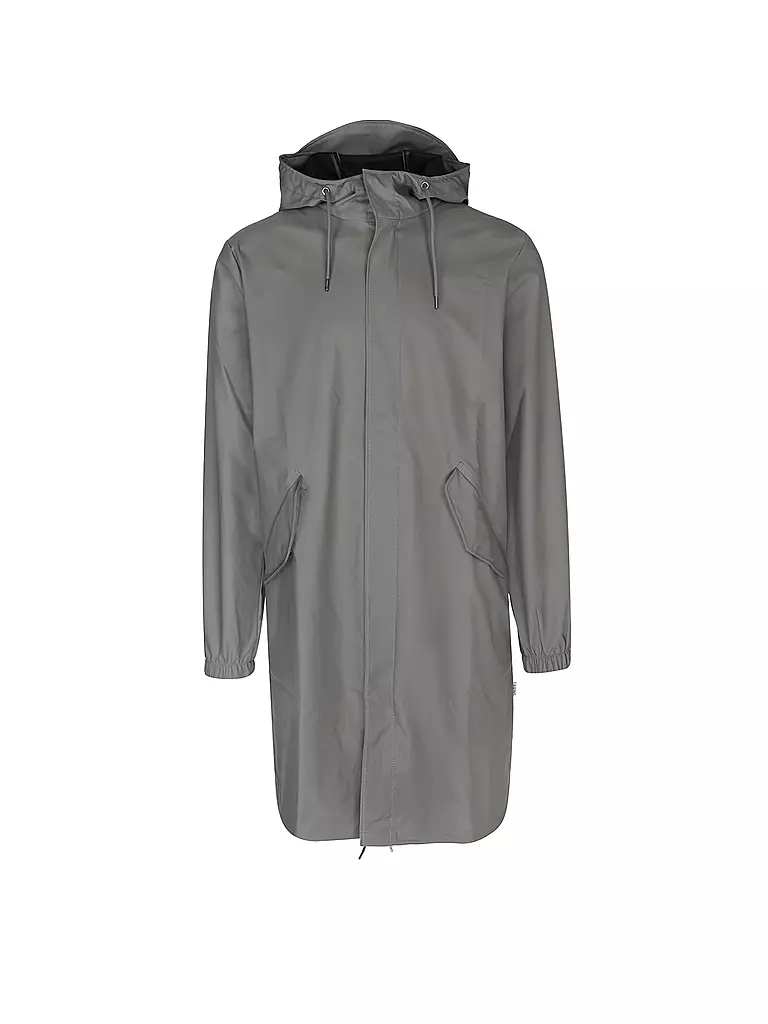 RAINS | Parka - Regenjacke | grau