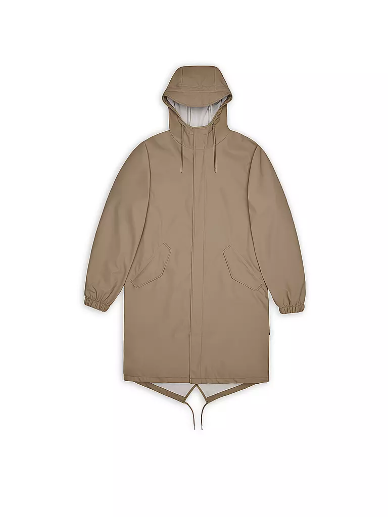RAINS | Parka - Regenjacke | beige