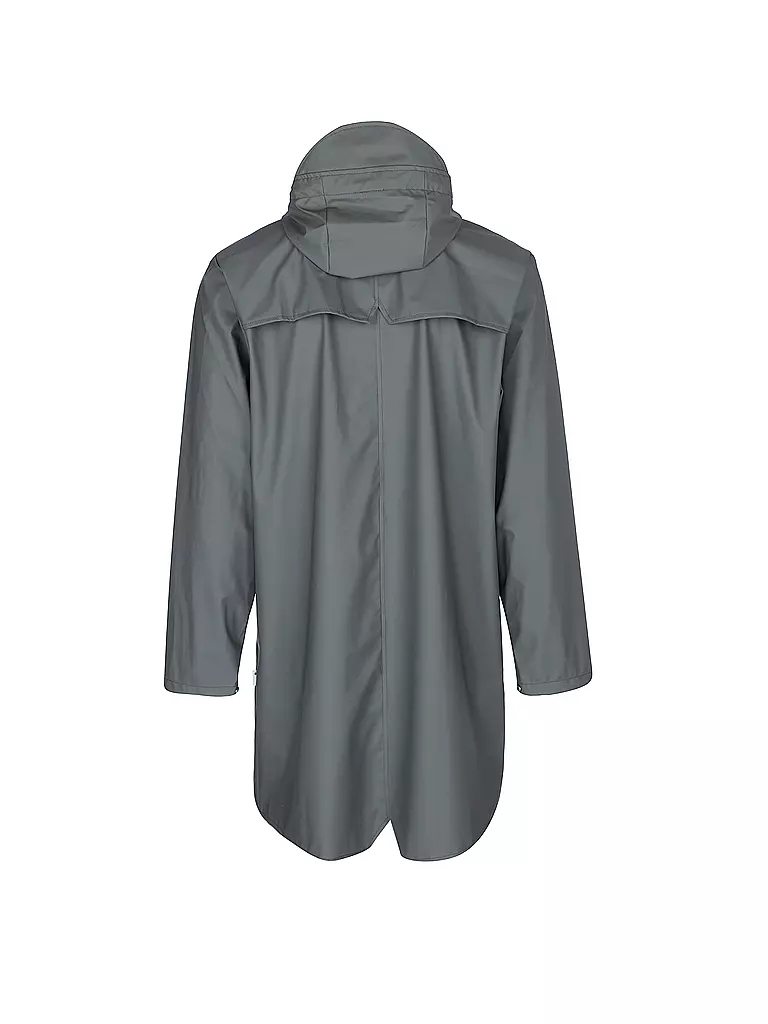 RAINS | Parka - Regenjacke | grau