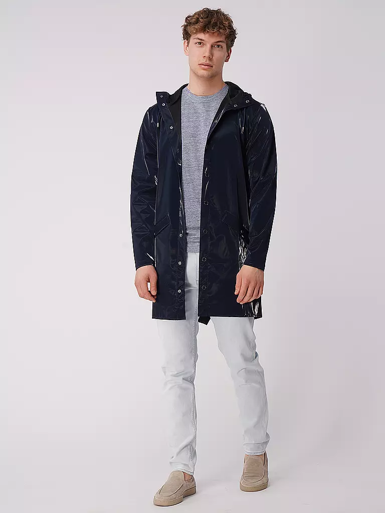 RAINS | Parka - Regenjacke | blau