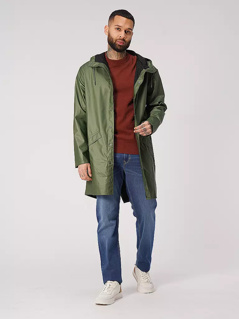 RAINS | Parka - Regenjacke | olive