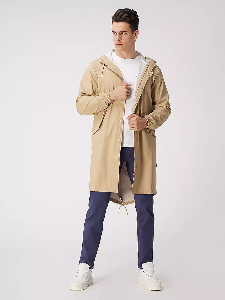 RAINS | Parka - Regenjacke | beige