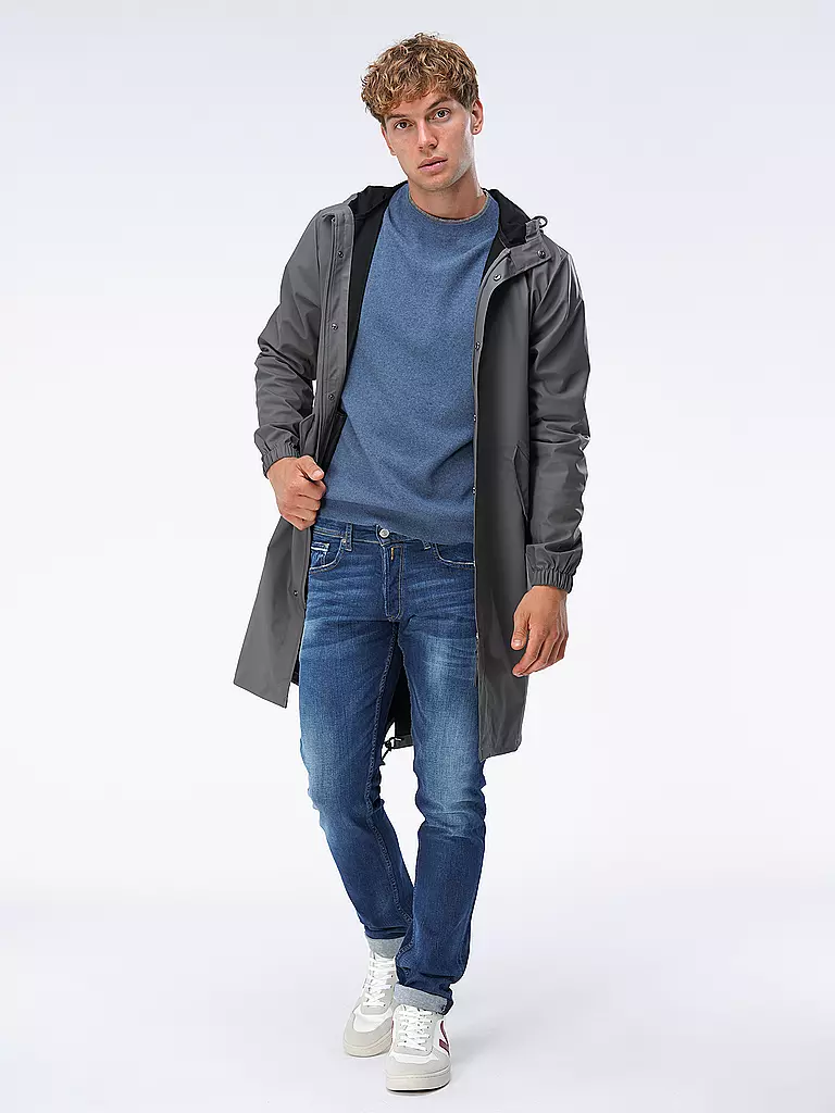RAINS | Parka - Regenjacke | grau