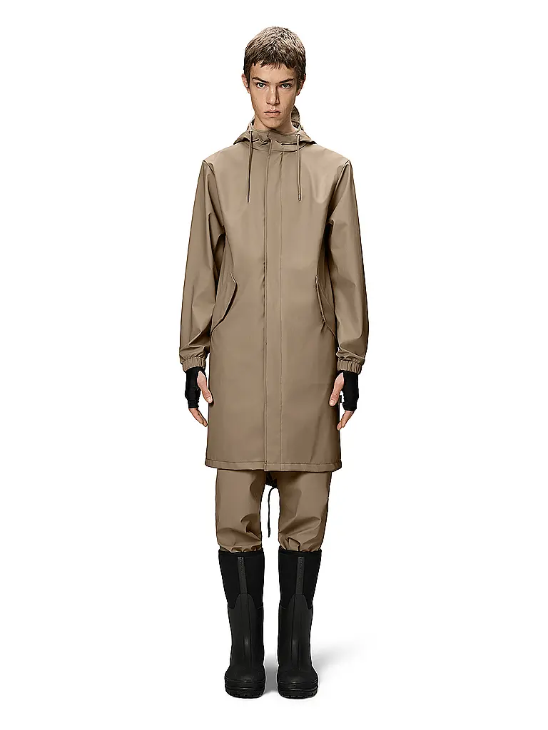 RAINS | Parka - Regenjacke | beige