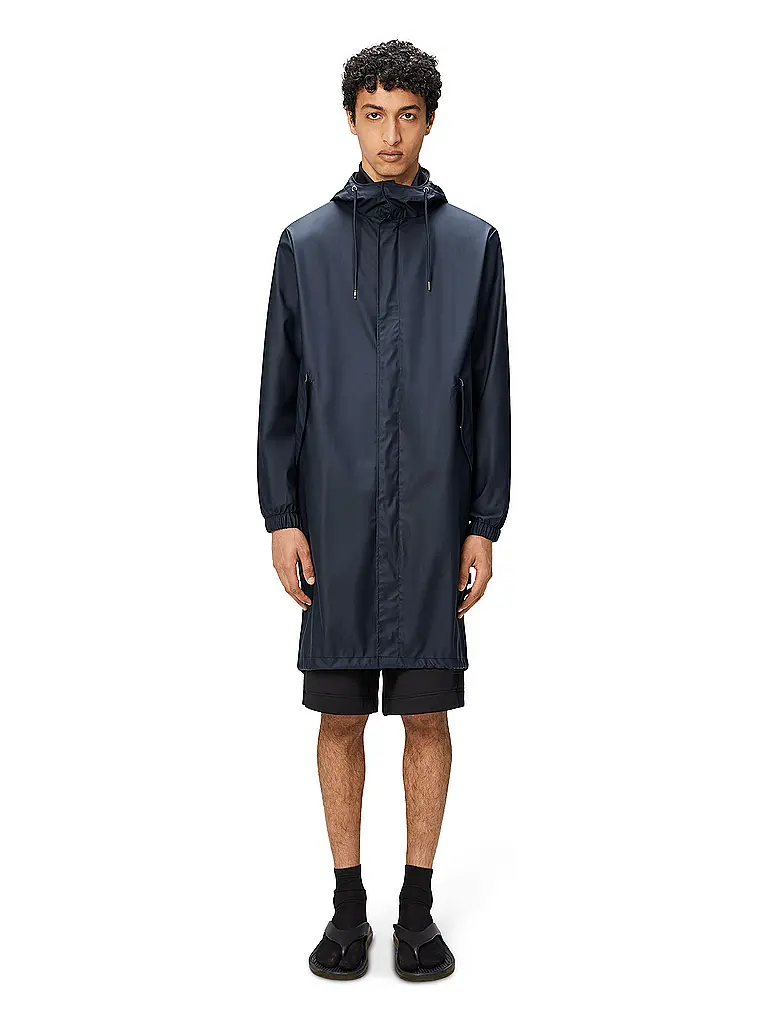 RAINS | Parka - Regenjacke | blau