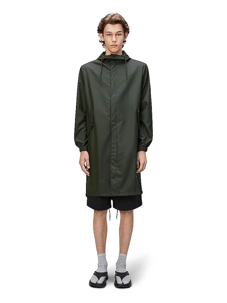 RAINS | Parka - Regenjacke | olive