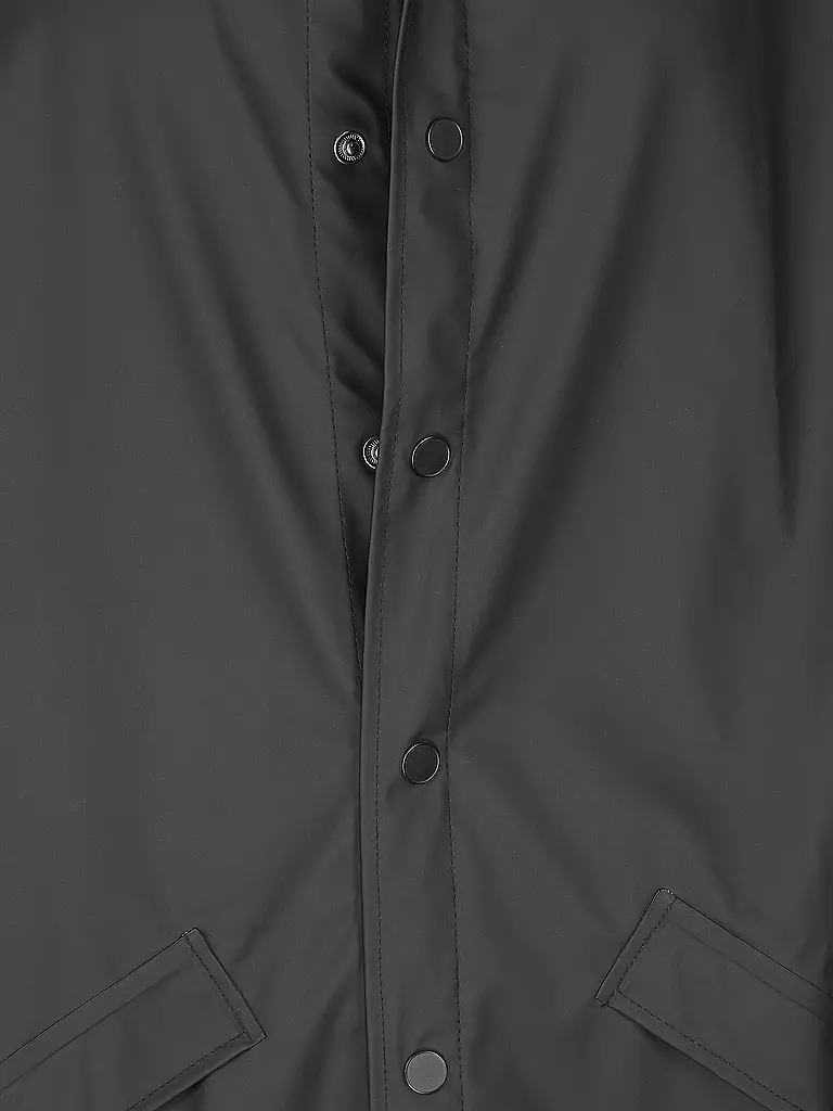 RAINS | Parka - Regenjacke | schwarz