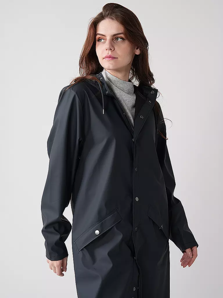 RAINS | Parka - Regenjacke | dunkelgrün