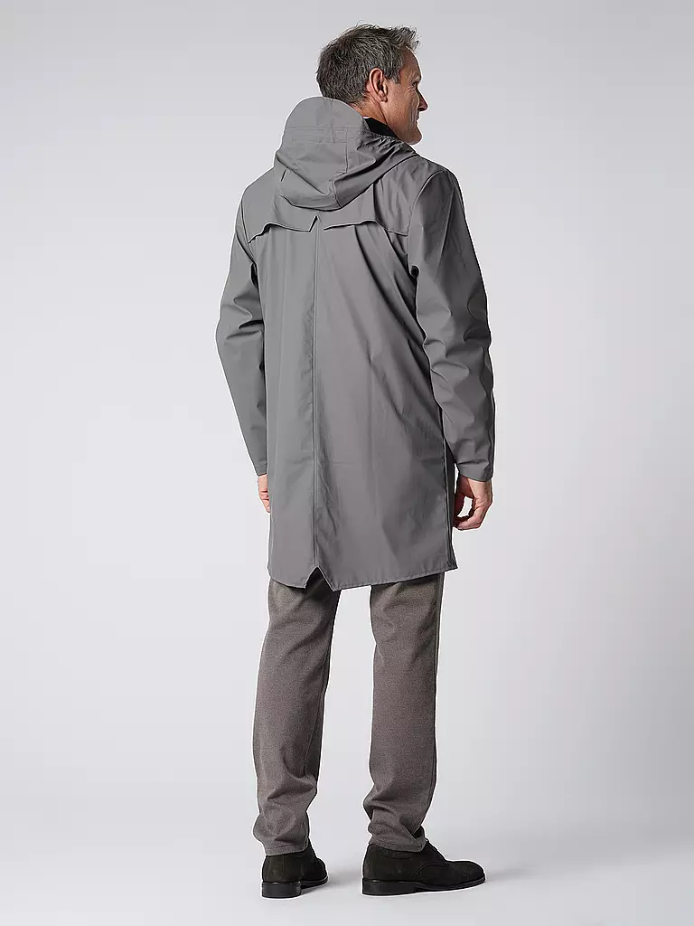 RAINS | Parka - Regenjacke | blau
