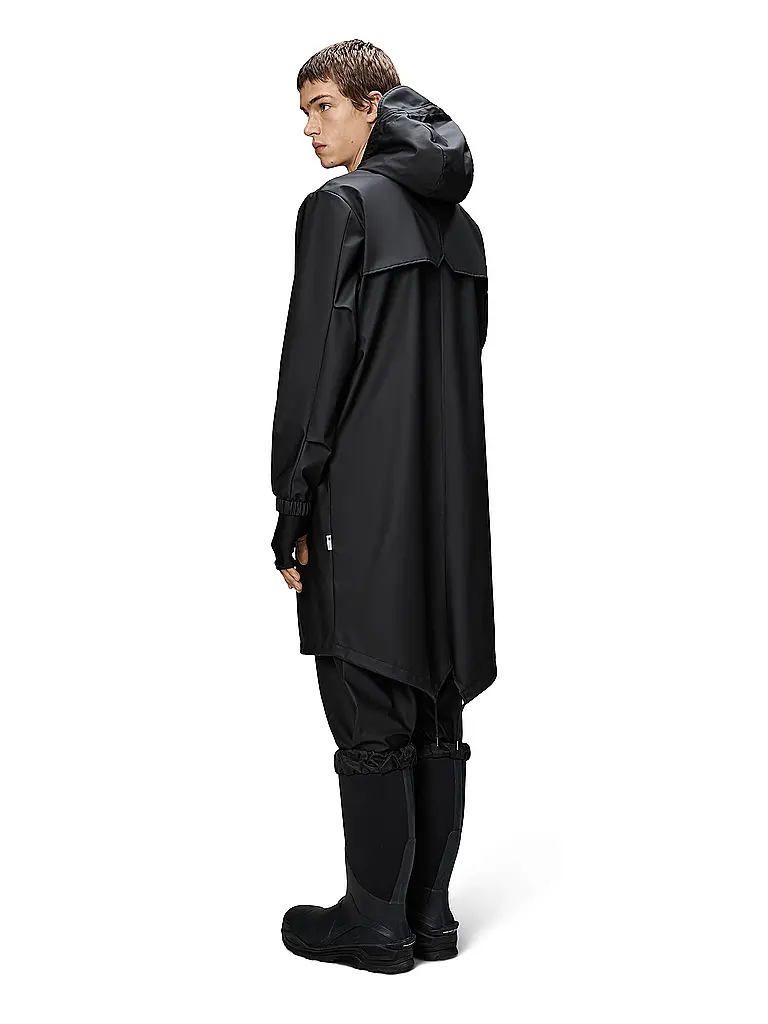 RAINS | Parka - Regenjacke | schwarz