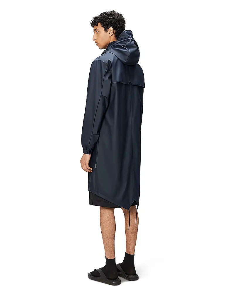RAINS | Parka - Regenjacke | blau