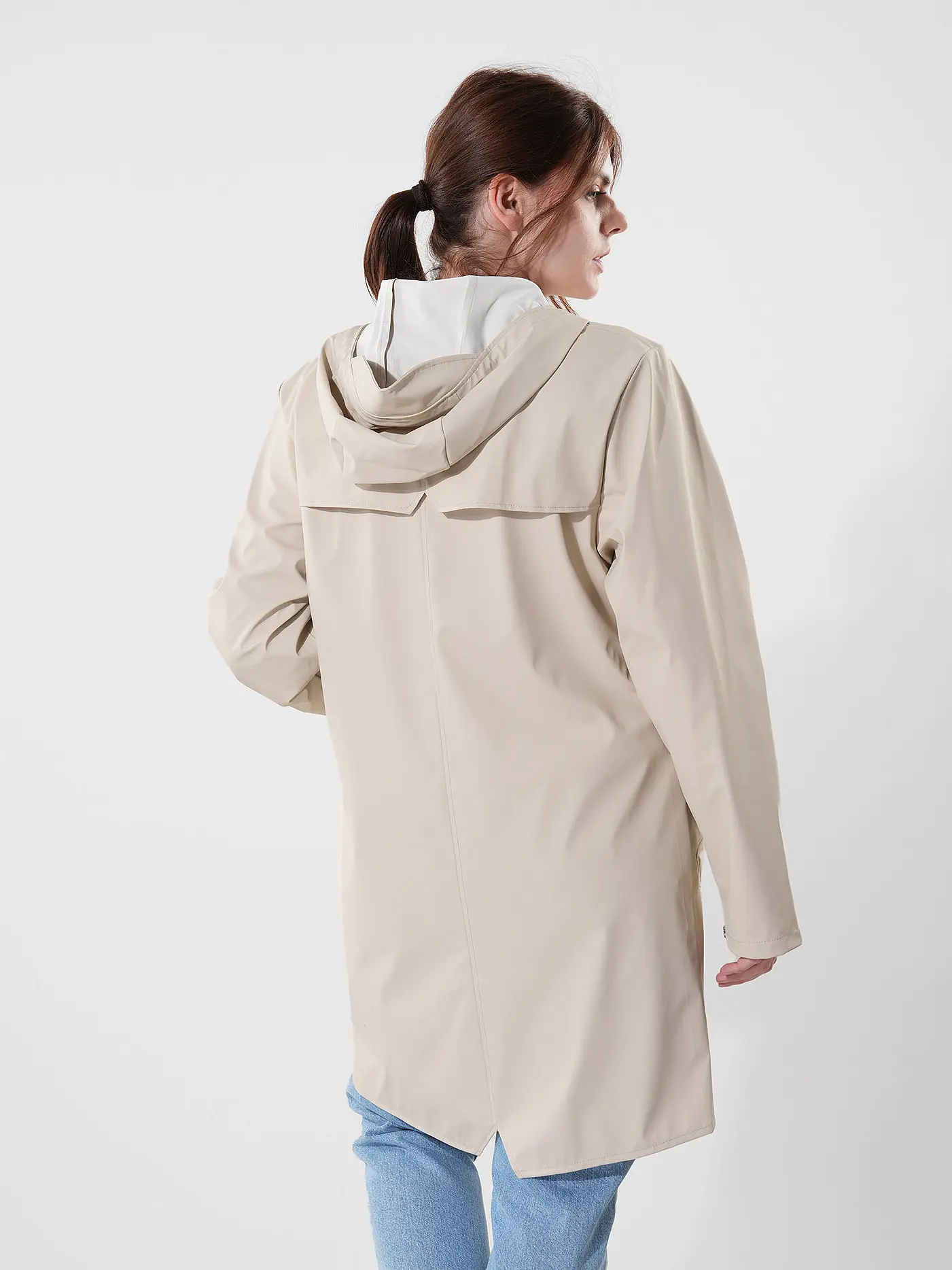 RAINS | Parka - Regenjacke | beige