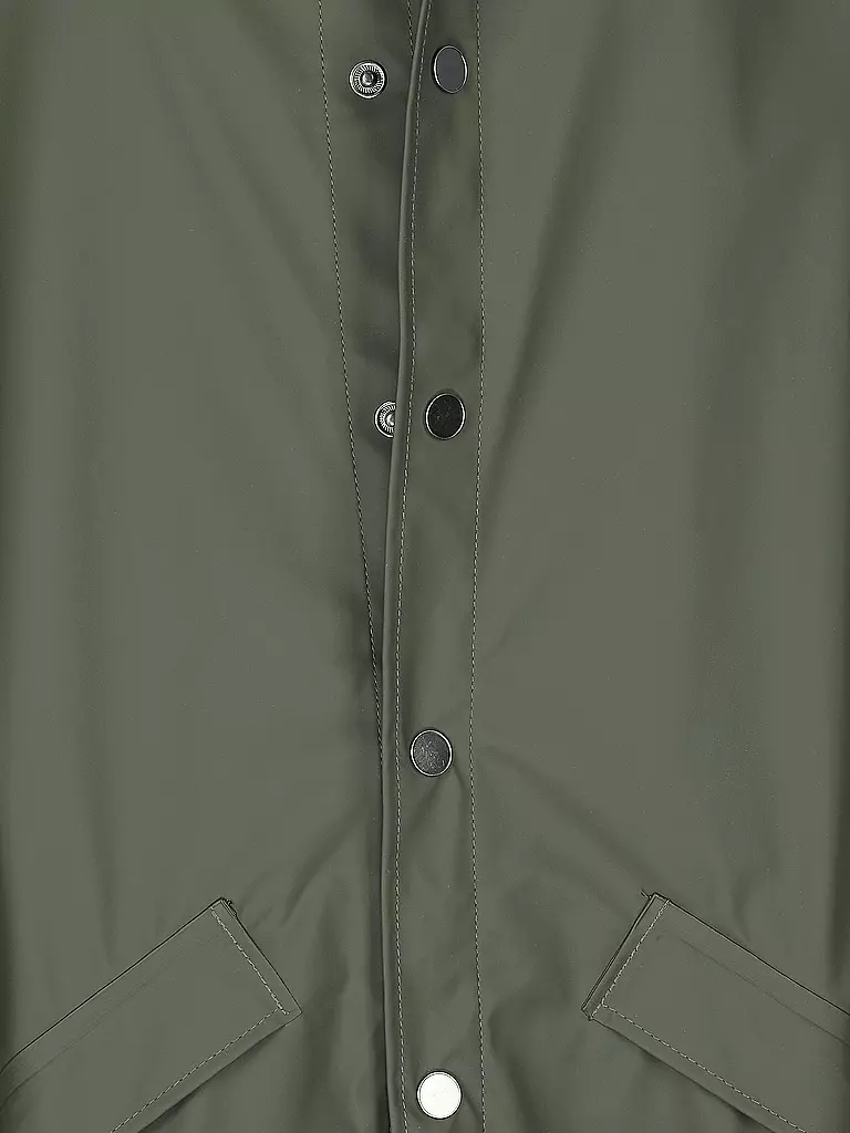 RAINS | Parka - Regenjacke | blau