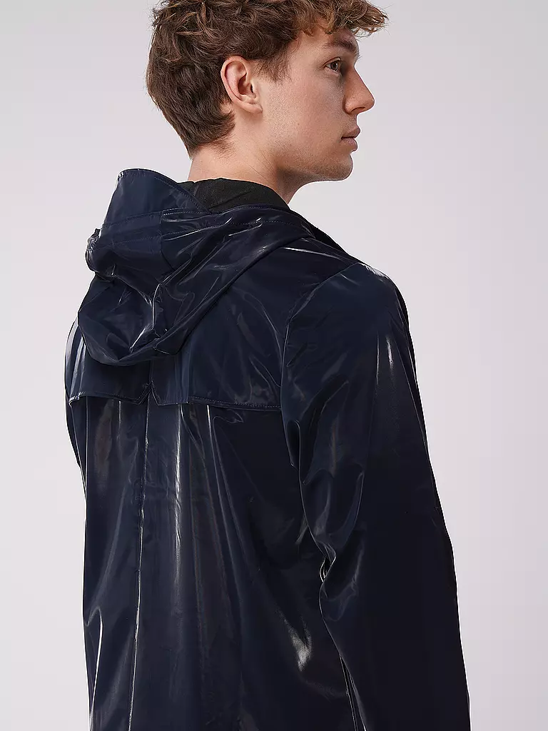 RAINS | Parka - Regenjacke | blau