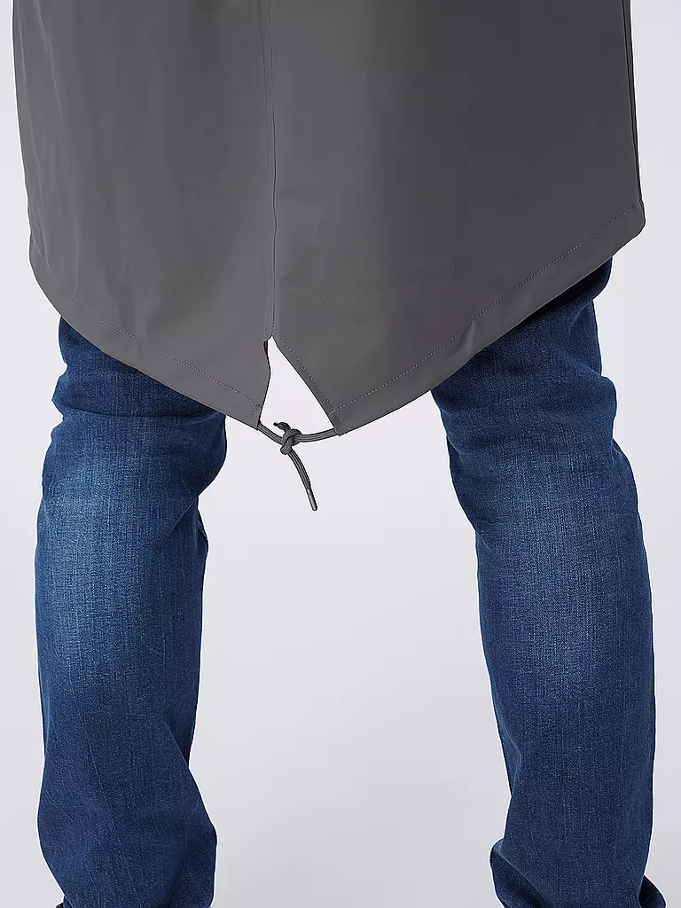 RAINS | Parka - Regenjacke | grau