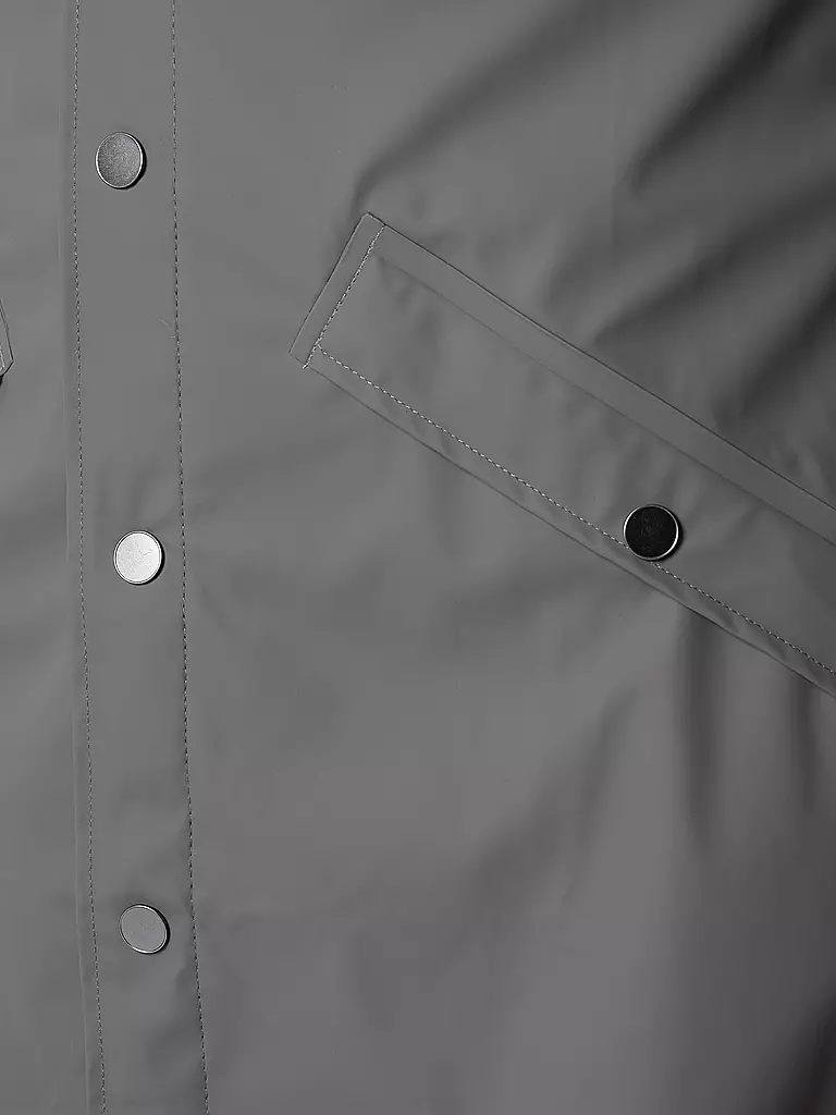 RAINS | Parka - Regenjacke | blau