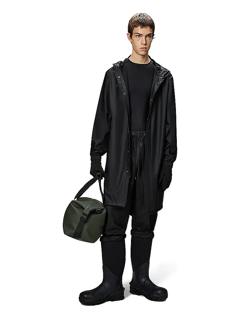 RAINS | Parka - Regenjacke | schwarz