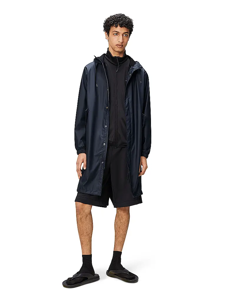 RAINS | Parka - Regenjacke | blau