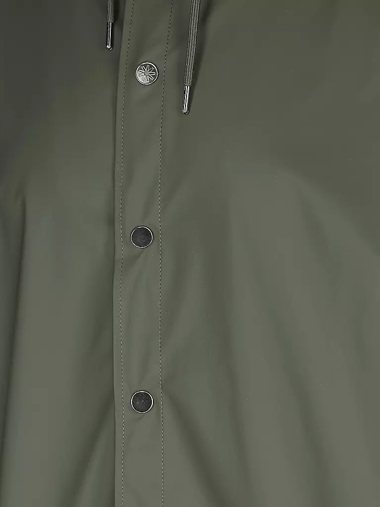 RAINS | Parka - Regenjacke | blau