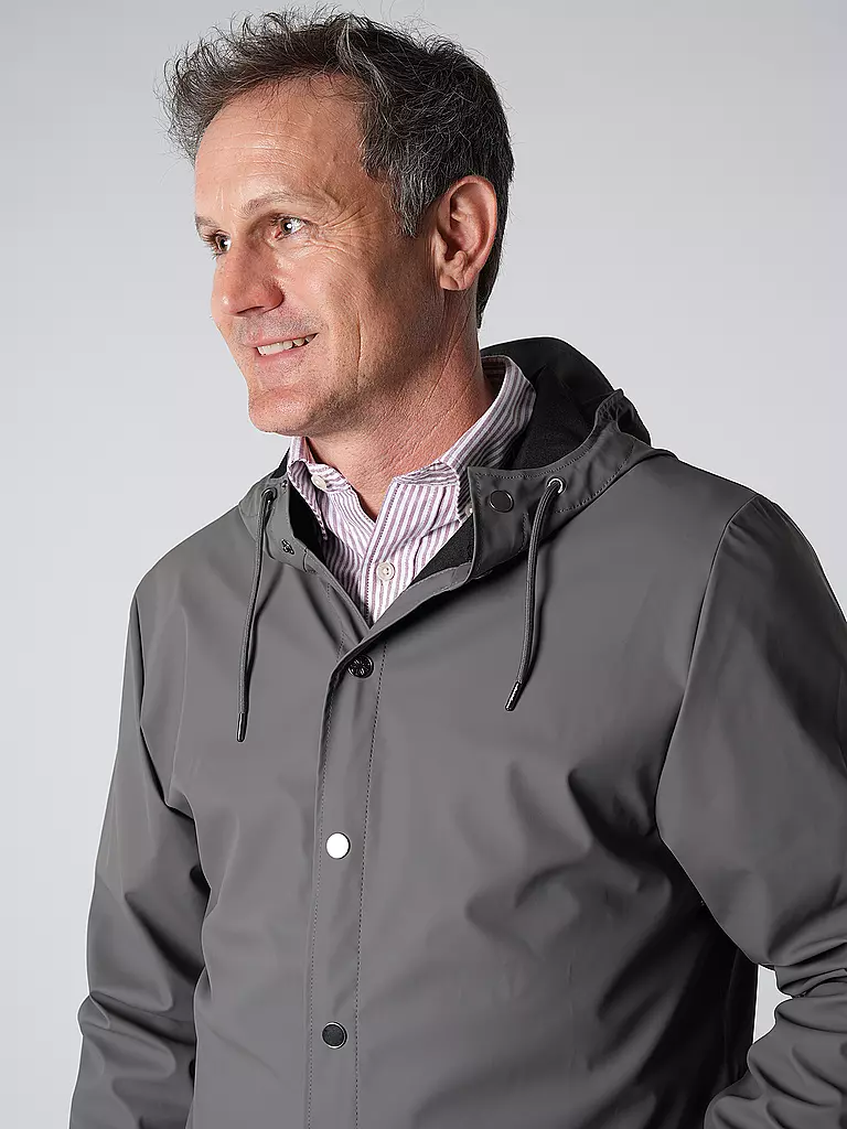 RAINS | Parka - Regenjacke | blau