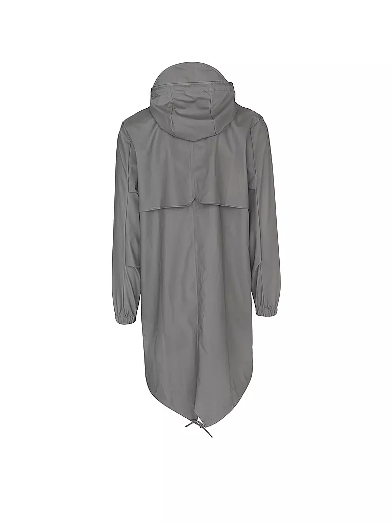 RAINS | Parka - Regenjacke | grau