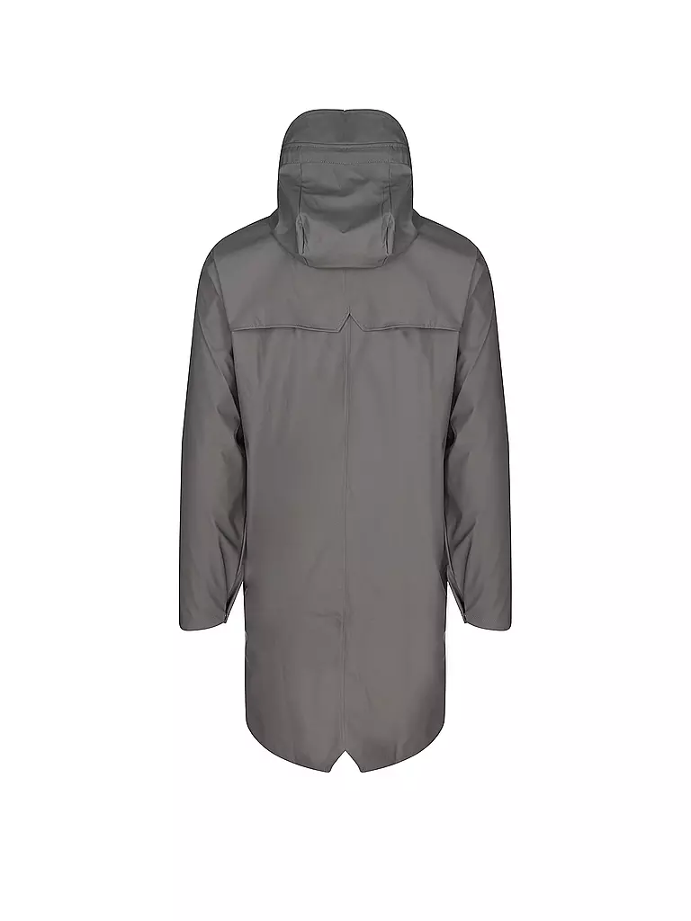 RAINS | Parka - Regenjacke | blau