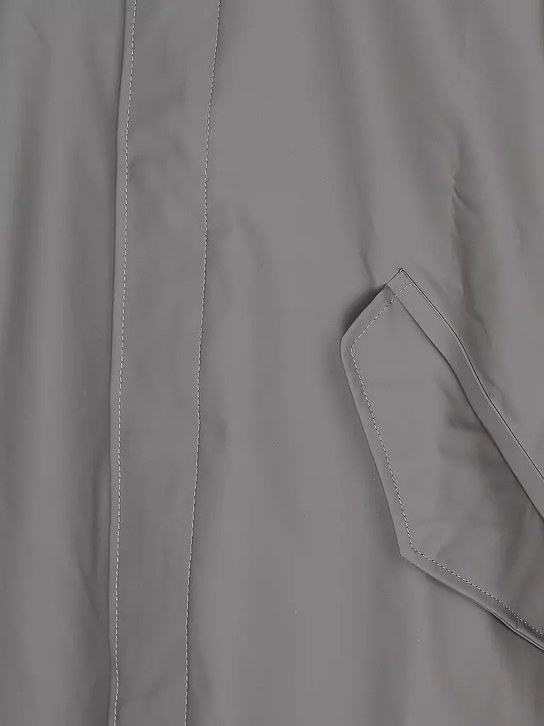 RAINS | Parka - Regenjacke | grau