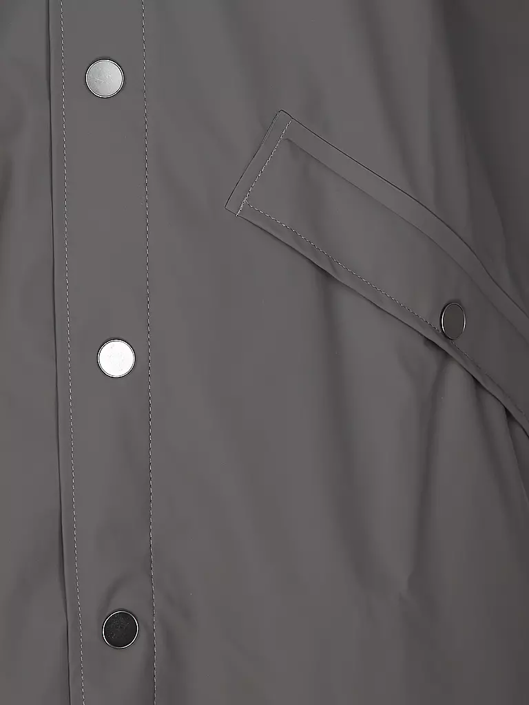 RAINS | Parka - Regenjacke | blau
