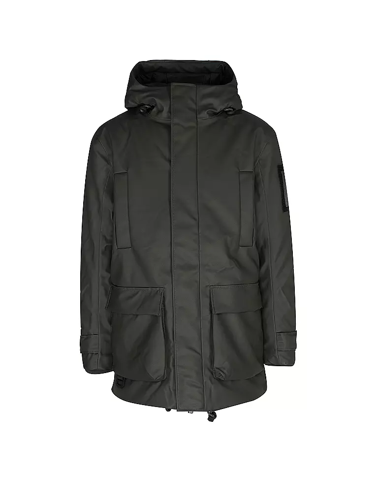 RAINS | Parka GLACIAL | grün