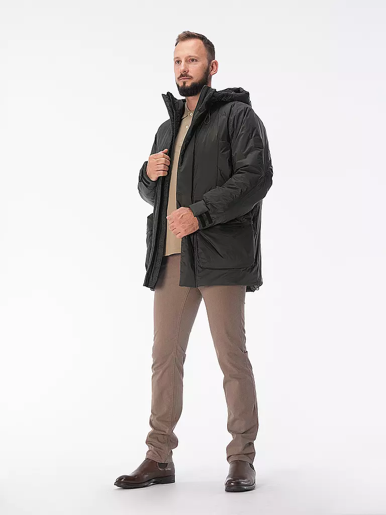 RAINS | Parka VARDO | dunkelgrün
