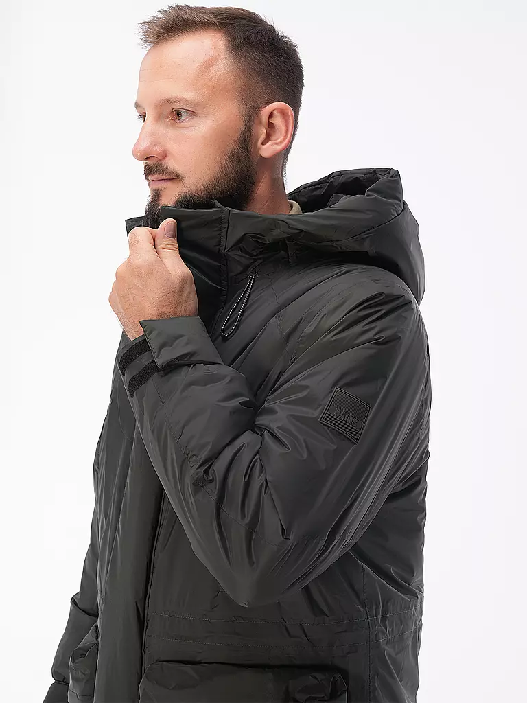 RAINS | Parka VARDO | dunkelgrün