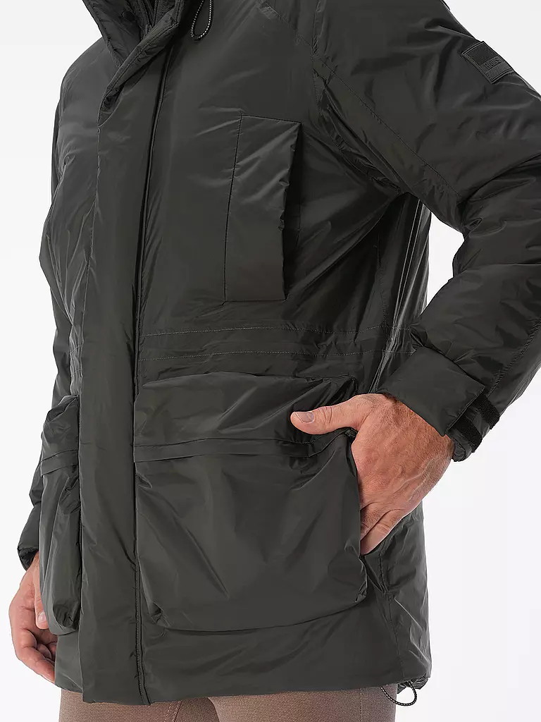 RAINS | Parka VARDO | dunkelgrün